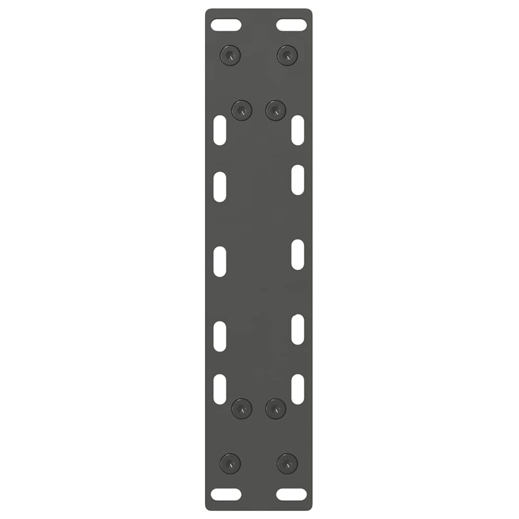 Vidaxl Nogi Do Stolika Kawowego, Antracyt, 2 Szt., 28X(42-43) Cm, Stal