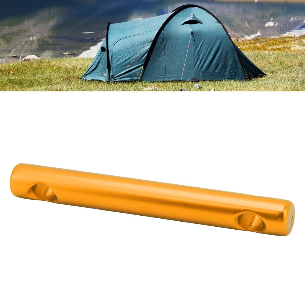 10 Pcs Aluminum Alloy Dual Holes Tent Line Stopper Cord Adjuster Tent Rope Tensioner Buckle