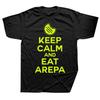 Graphic Streetwear Short Sleeve Birthday Gifts Summer Style Tshirt Unisexs Clothing Novelty Awesome Eat Arepa Venezuela T Shirts