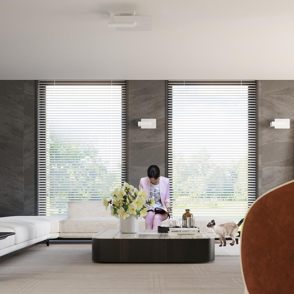 Plafon Nelyo 2 E27 Biały Wood Lumilo 10.179.93