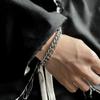 Cuban Bracelets for Men and Women: Trendy, Minimalist, Dark High Street Style