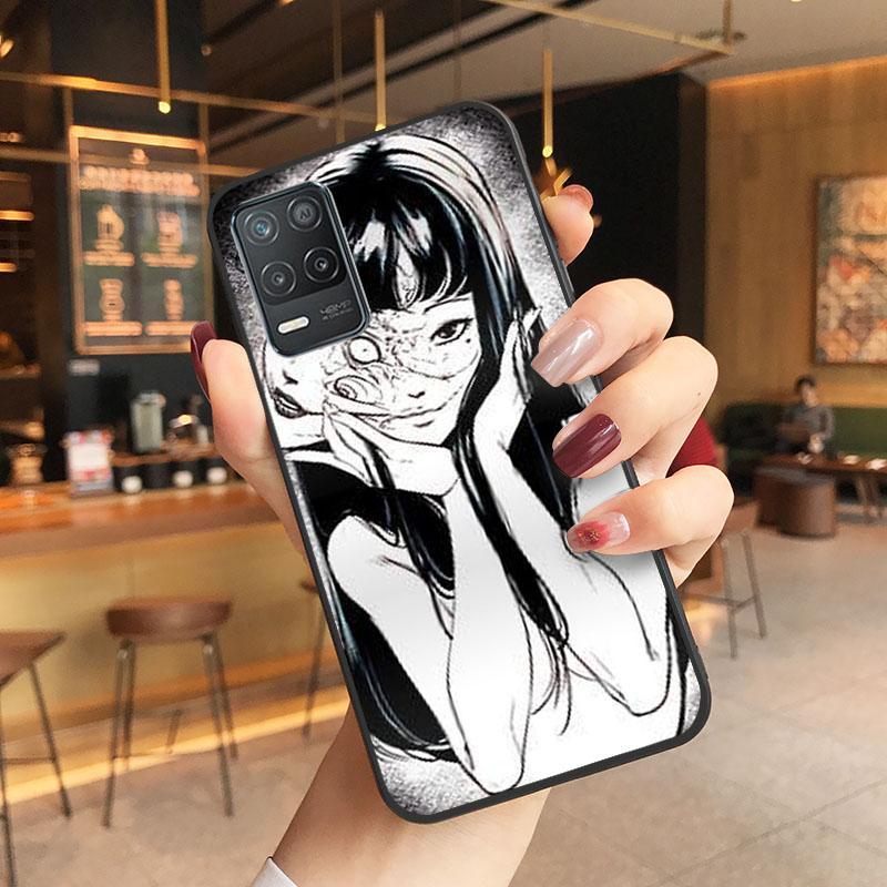 Horror Comic Tomie Phone Case for OPPO Realme GT 2 Pro X2 Pro XT C25S 8 7 6 Pro 6i GT Master C3 C21 C21Y C11 X3 SuperZoom