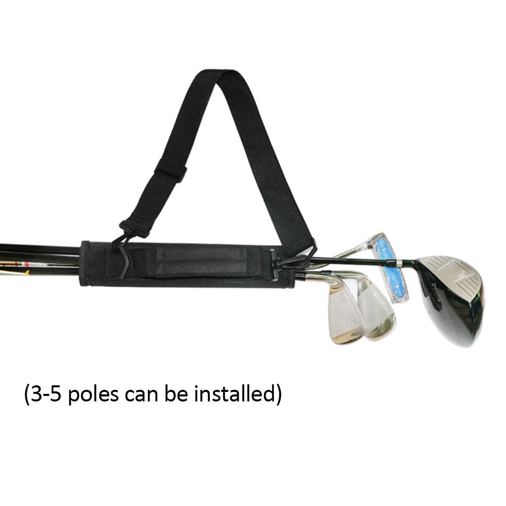 Club Bag Lightweight Driving Range Carrier Course Training Case