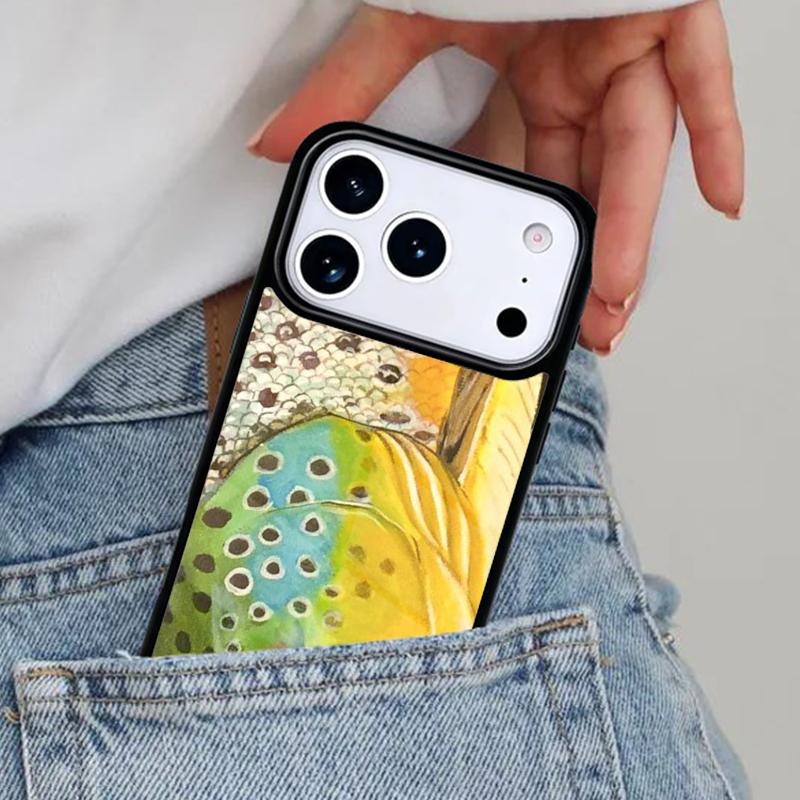 Trout Fishing Phone Case for iPhone 17ProMax 12 13 14 15 16e 17 Pro Max Plus Air Cover