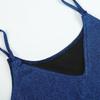 BITCED Women's Spring/Summer V-Neck Tops Stamped Camisole Casual Sexy Tank Top