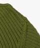 Le Mad Oblique See-Through Round Knit - Green