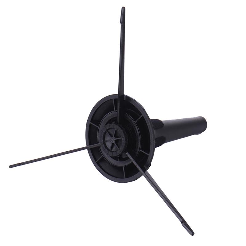 Tragbarer Trompetenständer Dreibeinständer Musikinstrument Ablagehalter mit Abnehmbarem & Faltbarem Metall