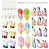 DIY Jewelry Components Milk Tea and Ice Cream Pendant Kits Jewelry Making Supplies Handmade Accessories for Women Girl