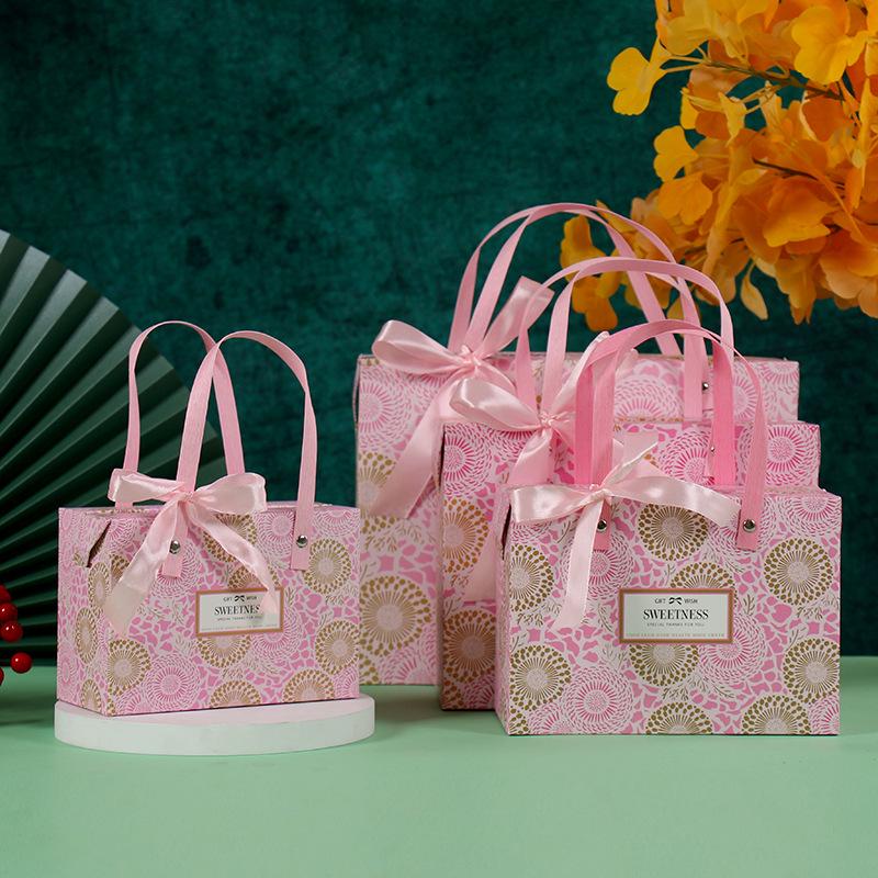 

Креативная подарочная коробка для свадебных конфет – элегантная пустая упаковка для особых случаев Extra Large (31*23*12.5cm)