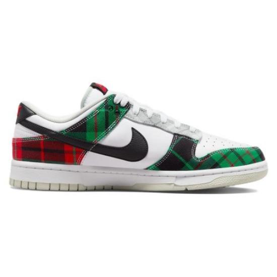 Nike Dunk Premium Low Tartan Plaid - DV0827-100