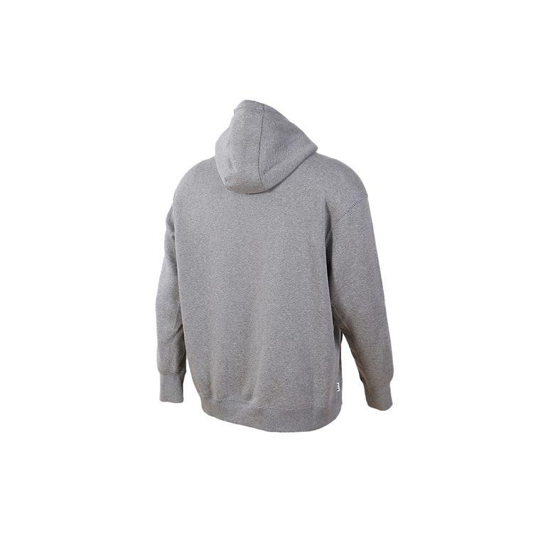 Nike Sweatshirts Men's Gray Hooded Moderate Regular 943574-091
