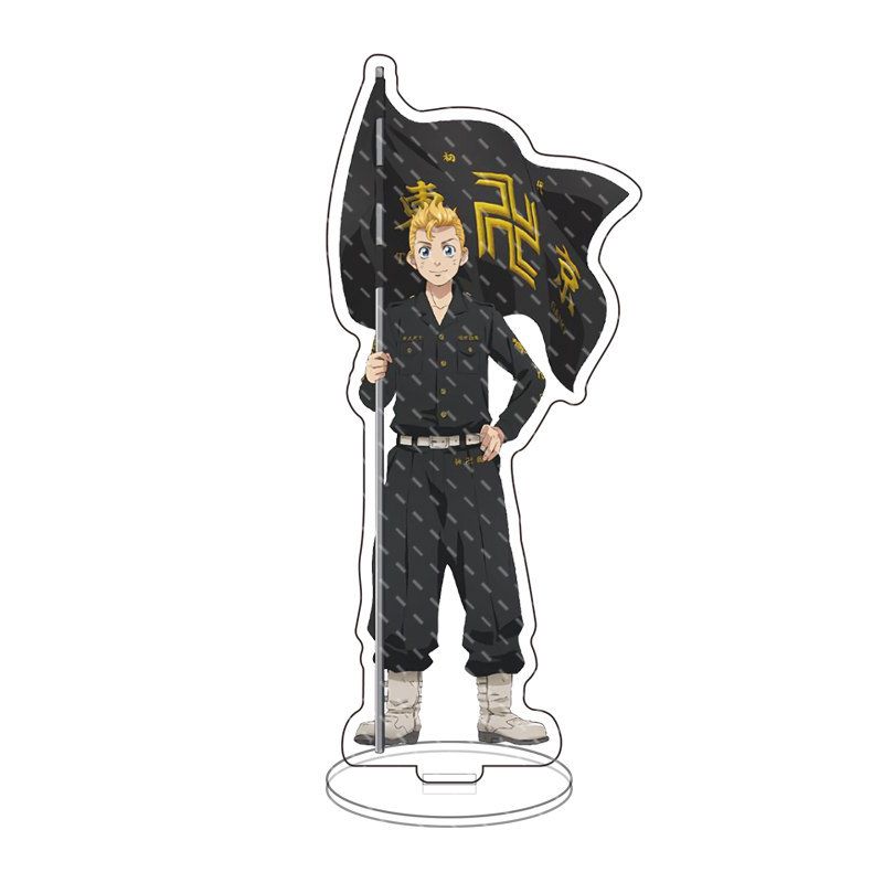 

Revengers Anime Tokyo Figure Cosplay Acrylic Stands Manjiro Ken Hinata Takemichi 6
