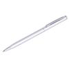 Luxury Metal Ballpoint Pen 1Mm Black Ink Gel Pen Office Writing Stationery Gift