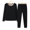 Fengxiao Women's Thickened Thermal Underwear Set