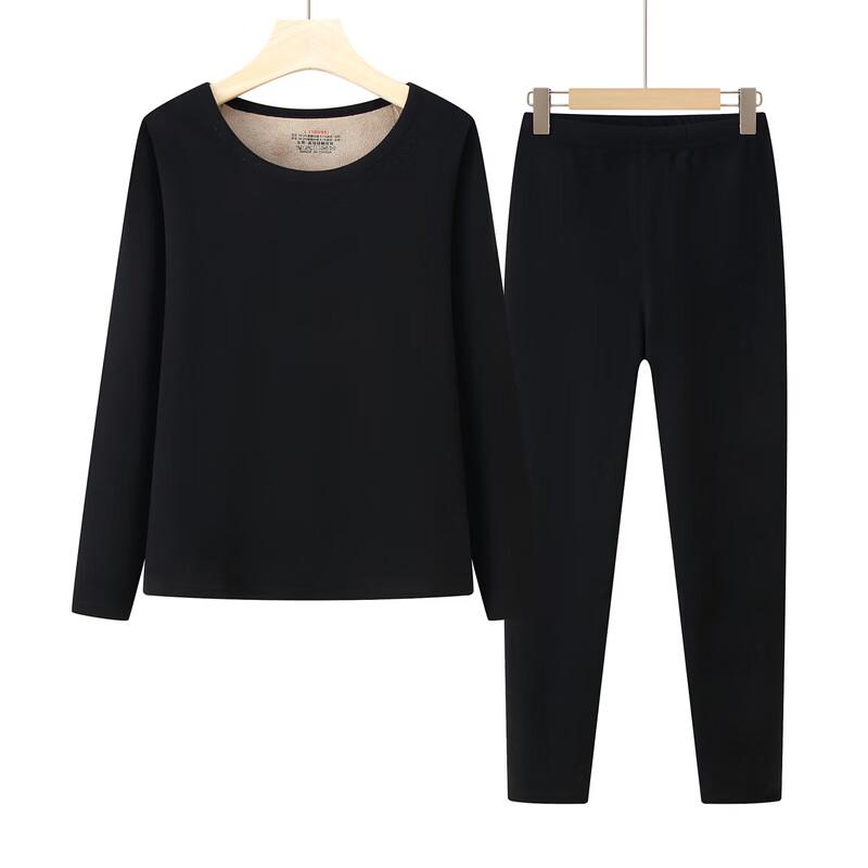 Fengxiao Women's Thickened Thermal Underwear Set