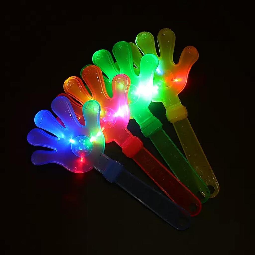 Large Light-Up Hand Clapper Toy - Perfect for Concerts and Events