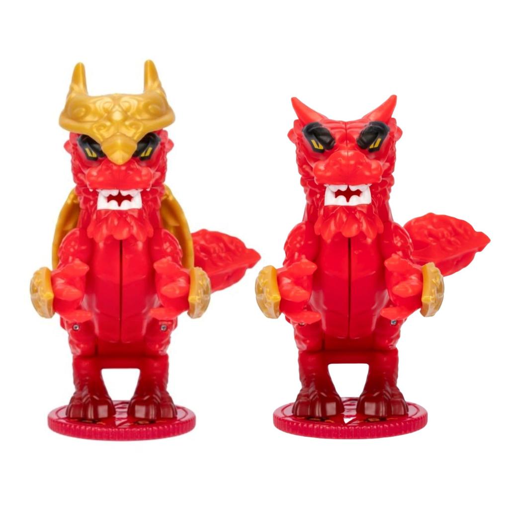 Hassey AKEDO S7 Japanese Ninja Boss Scorched Claw Legend of Akedo LEGENDS OF AKEDO NINJA FURY Top-in [Official Product]