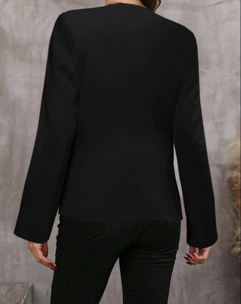 2025 Trendy European & American Women's Slim-Fit Casual Jacket