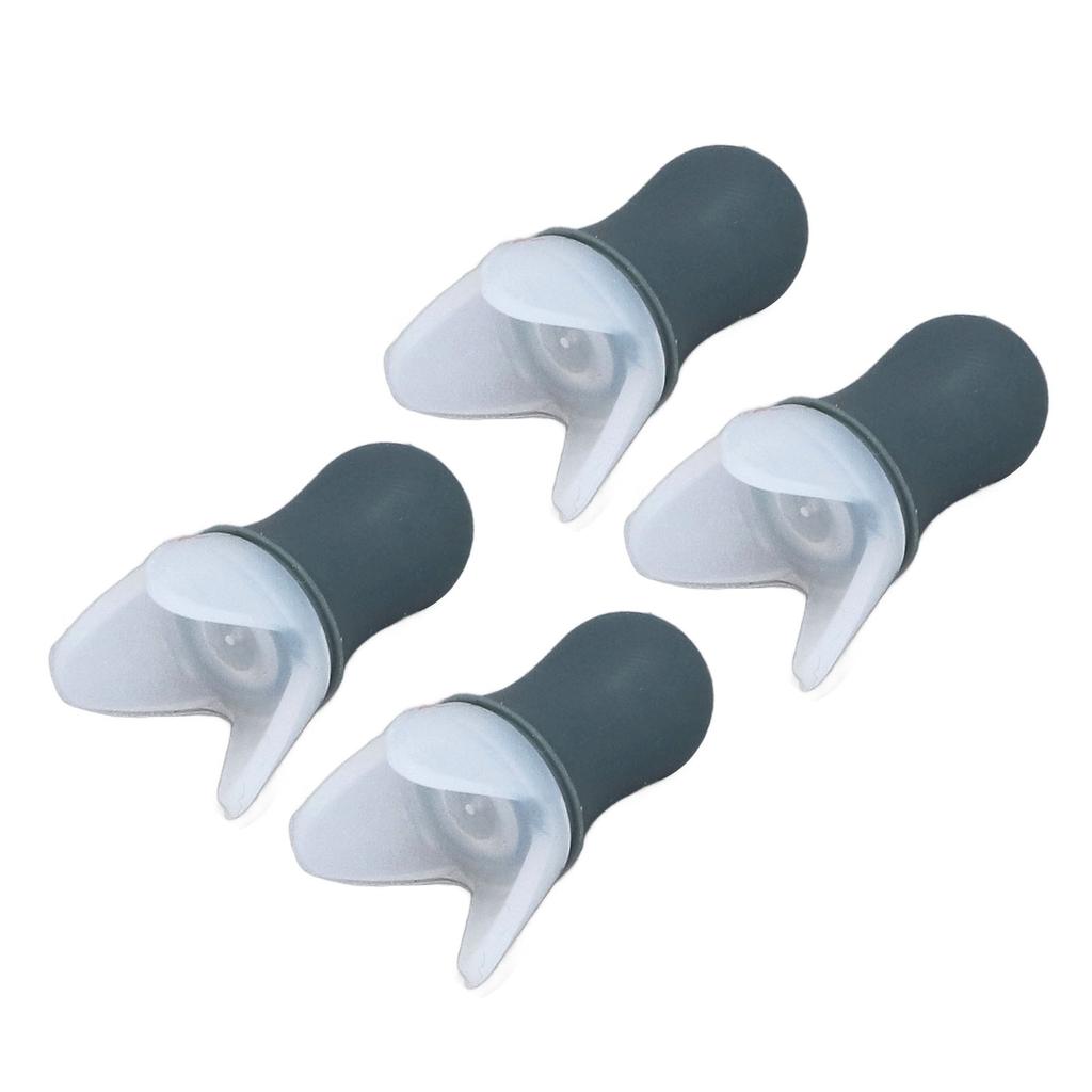 4pcs Noise Cancelling Ear Plugs for Airplane Pressure Relief Altitude Sickness Relief Noise Reduction Air Pressure Ear