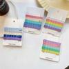 20 Pcs/set Of Candy Colored Metal Hair Clip For Women Fashion Bangs Clip Hair Accessories