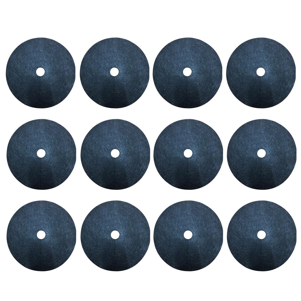 Baumschutz Unkrautmatte Vliesstoff Gemüse Kontrollbarriere Ring Innen Außen Anti-Gras Gartenaccessoires