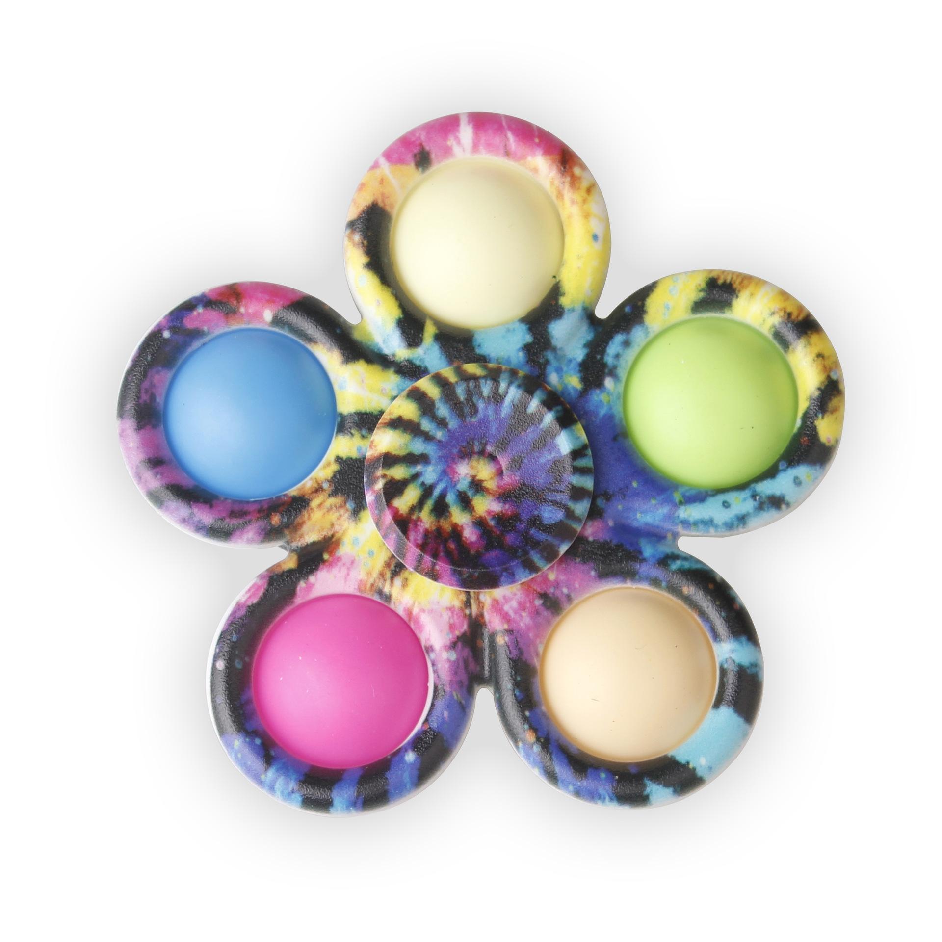 

Fidget Spinners Pops Finger Sensory Toys Simple Push Bubble Hand Spinner For ADHD Autism Anxiety Stress Relief Toddler Gifs