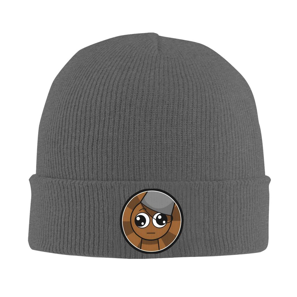 Sprunki Game Pinki Hats Autumn Winter Beanies Warm Game Caps Female Male Acrylic Knitted Caps