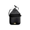 Bottega Veneta Mount Gold Chain Smooth Calfskin Envelope Shoulder Bag Medium Women shoulder bag Black 667398-V12J0-8425