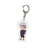 Llavero acrílico de Anime Naruto, accesorio, llavero de dibujos animados de Uzumaki Naruto