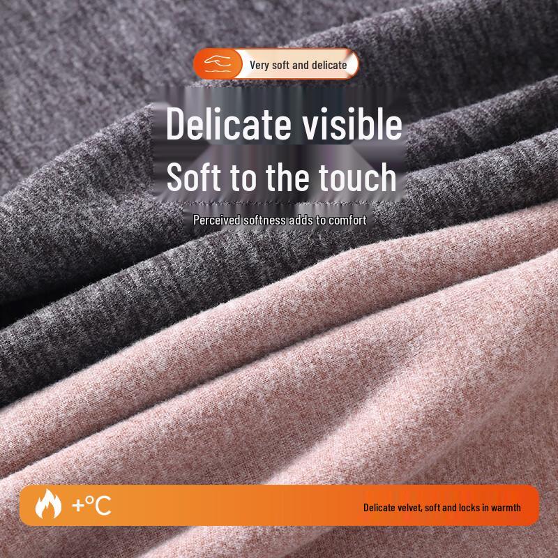 Qisefang Men's Seamless Thermal Fleece Vest