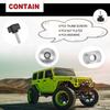 Thumb Screw Kit Universal Hard Top Bolts For Jeep Wrangler Quick Removal Fastener Compatible For Jeep Wrangler YJ TJ JK JKU Sports Sahara Freedom