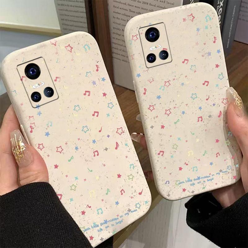 Realme Gtneo3 Mobile Phone Case Men's and Women's Anime Two-dimensional Rare Niche High-end Simple Style