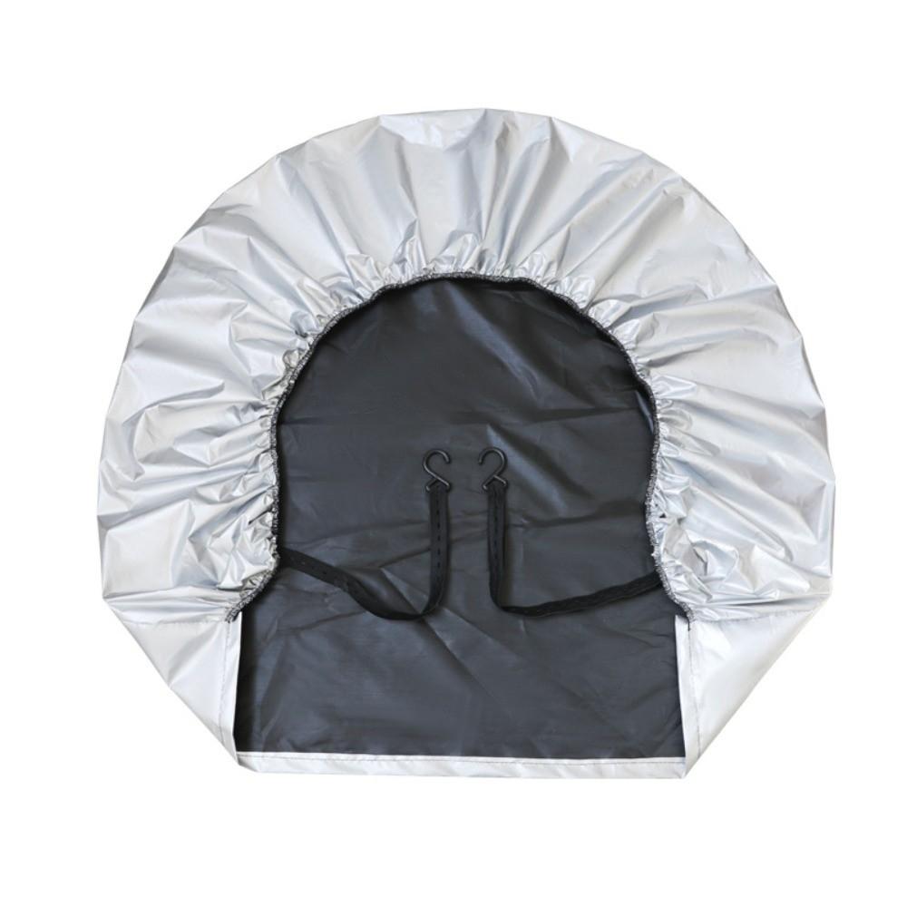Waterproof Universal Wheel Tire Covers Dustproof Tyre Protection Cover Outdoor Use