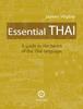 Kniha Essential Thai : A Guide To the Basics of the Thai Language [With Downloadable Audio Files]