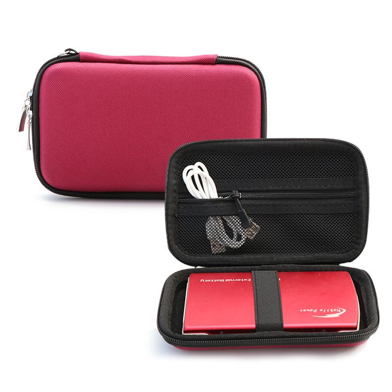 EVA Waterproof Shockproof Hard Drive & Gadget Storage Bag