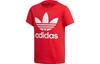 adidas Originals Trefoil T Shirt Red Unisex ED7795