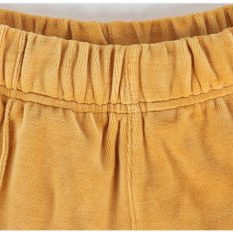 New Balance Colorblock Track Pants Yellow