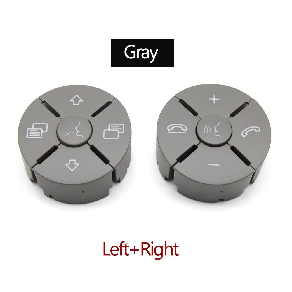 Car Multi-Function Steering Wheel Switch Control Button For Mercedes W164 ML GL W251 R Class W219 W230 W171 350 400 450 500