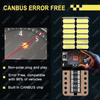 2-20 PCS T10 W5W LED Bulb Canbus 12V 24V 6500K White Super Bright Car Interior Dome Door Trunk Linse Plate Wedge Side Lights