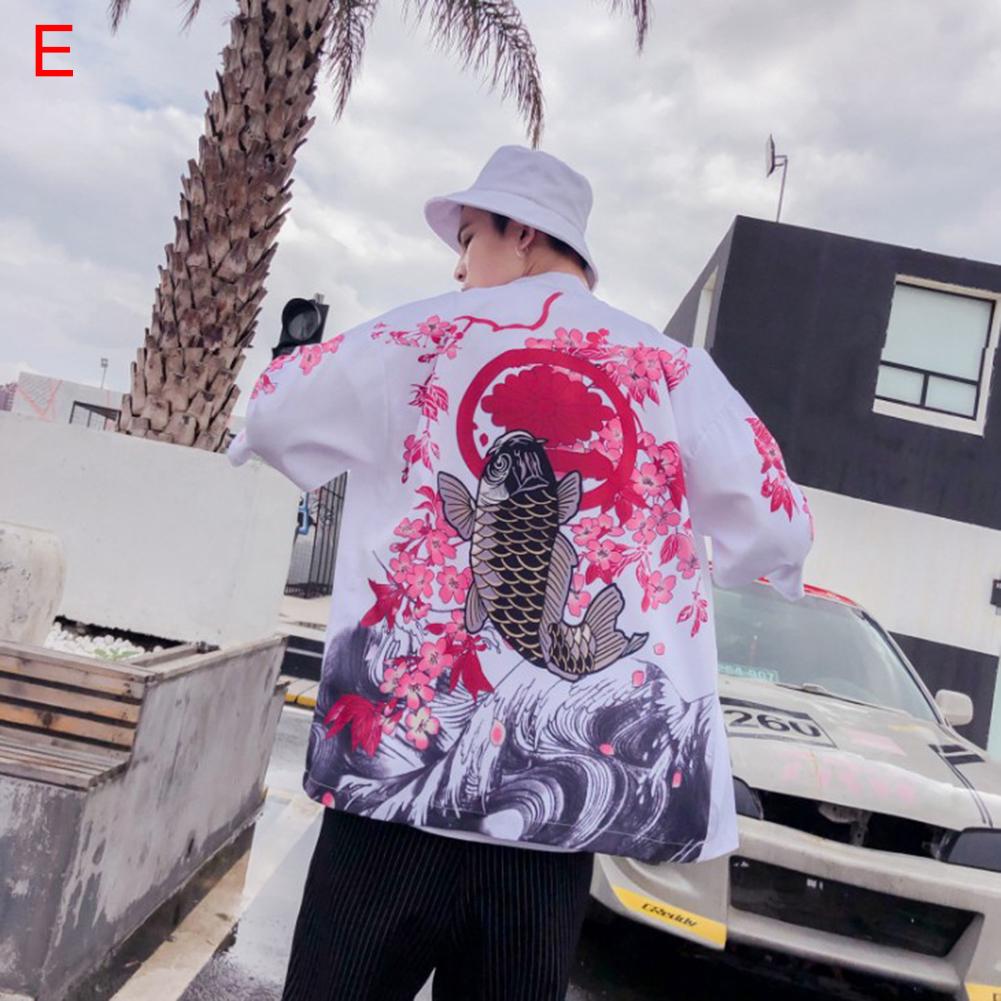 Buy Street Wear Casual Shirts Loose Fit 