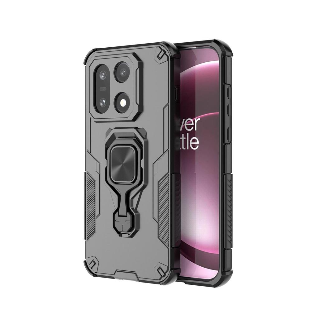 For OnePlus 15 5G Case Luxury Ring Back Cover Stand Armor ShockProof Back Cover For One Plus 15 5G OnePlus 15 Shell Bumper Funda