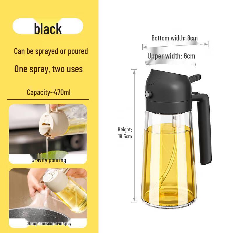 ZISIZ Kitchen Spray & Pour Oil Dispenser