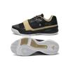Adidas Round Toe Lace-Up Non-Slip Durable Low-Top Basketball Shoes Men sneakers Black D73917