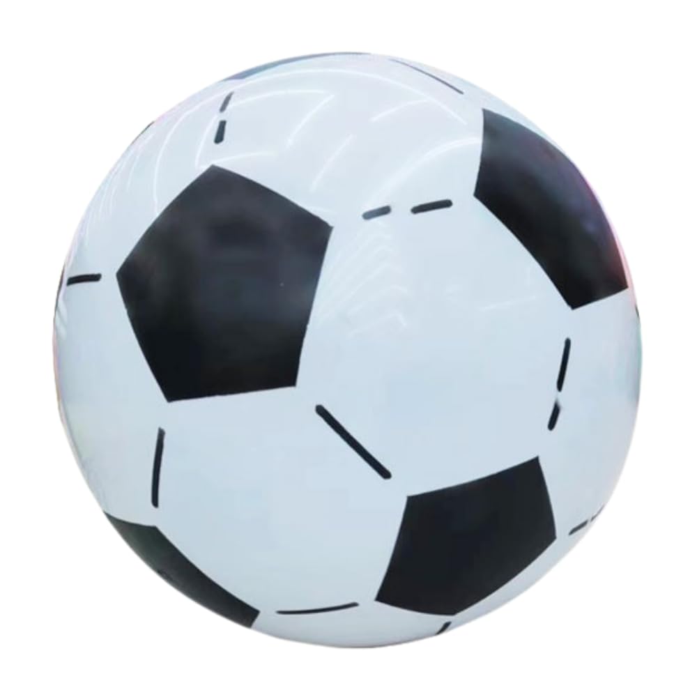 

ideamall Гигантский футбольный мяч Гигантский пляжный мяч Игра в воде Большой катящийся мяч 75 см