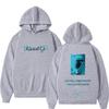 Karol G Albumas No Me Arrepiento De Sentir Tanto Hoodies Vyrams Moterims Vintažiniai Laisvalaikio Estetiški Madingi Megztiniai