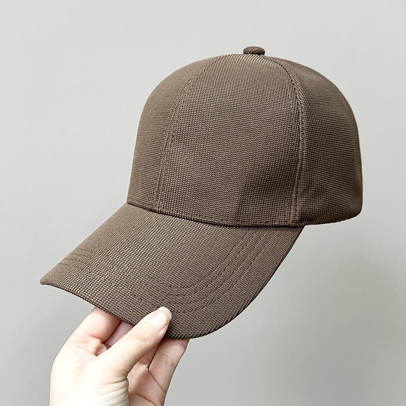 Baseball Cap Women Men Unisex Hat Summer Sunshade Big Wide Quick Drying Sport Cap Running New