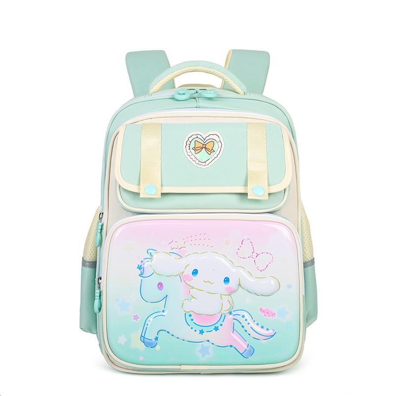 Design Playful Cartoon Kids Backpack Large Volume Lightweight For Use School