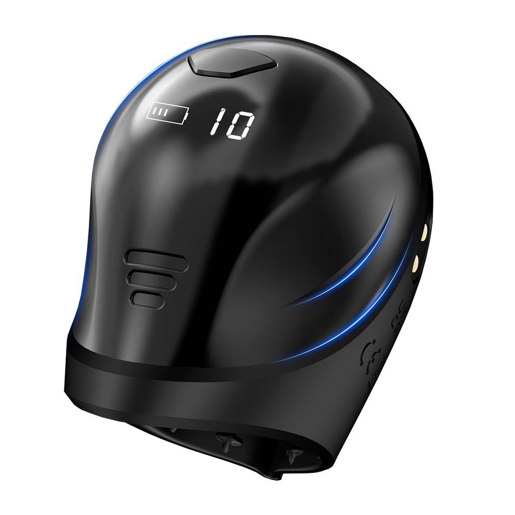 Αυτόματη Κύπελλο Αυνανισμού 3 Σε 1 για Άνδρες, Ασκητής Κεφαλής Πέους, Μεγεθυντής Πέους, Καθυστερημένη Εκσπερμάτιση, Προσομοιωτής Στοματικού Έρωτα, Ερωτικό Παιχνίδι για Άνδρες