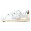 Neo Advantage Synthetic Leather Durable Breathable Non-Slip Low-Top Sneakers Women Sneakers White Brown FY9101