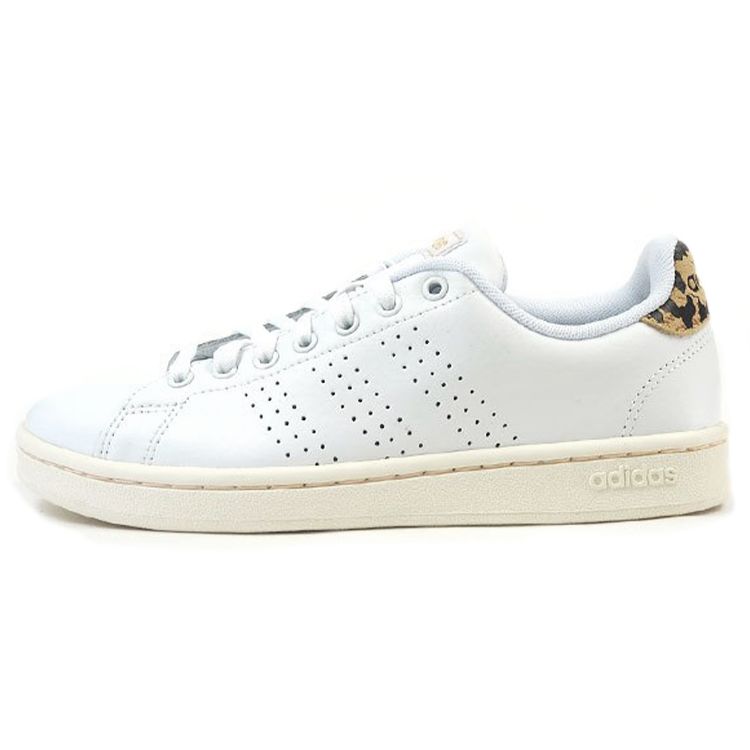 

Adidas Кроссовки женские низкие из искусственной кожи Neo Advantage Прочные Дышащие Нескользящие Белые Коричневые FY9101 39⅓